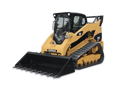 CAT 299C COMPACT TRACK LOADER Gross Power: 94 hp Operating Weight: 10,730 lbs View Specifications