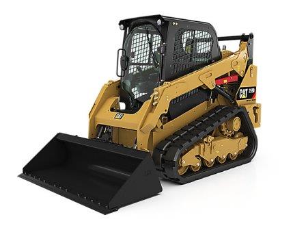 CAT 259D COMPACT TRACK LOADER Gross Power: 74.3 hp Operating Weight: 8,945 lbs View Specifications
