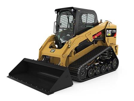 CAT 277D MULTI TERRAIN LOADER Gross Power: 74.3 hp Operating Weight: 9,293 lbs View Specifications