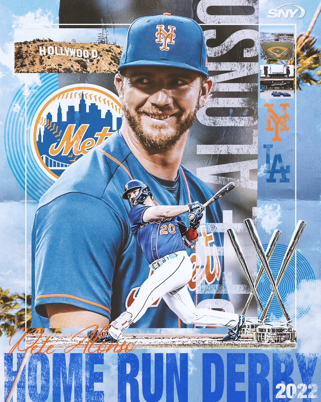 Pete Alonso makes the 2022 Home Run Derby 