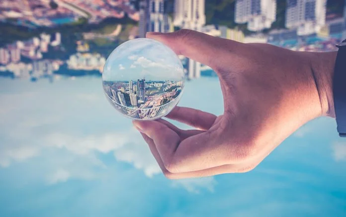 TURNING THE WORLD UPSIDE DOWN