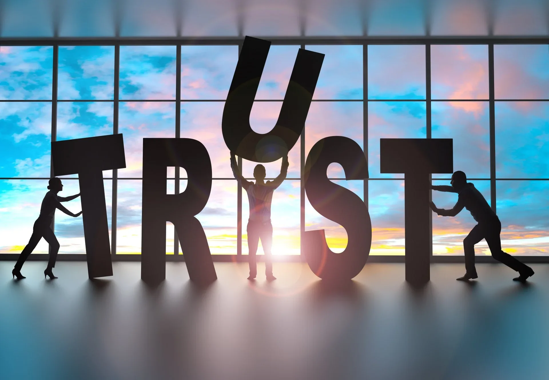 Trails test trust 
