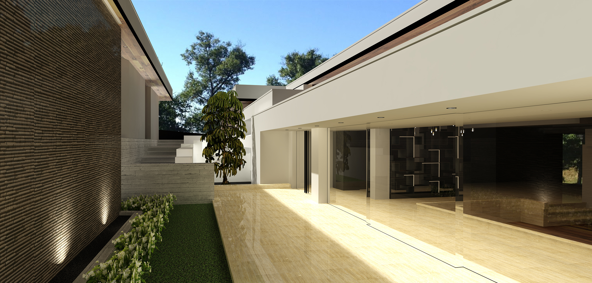 Tyler Residence Renderings
