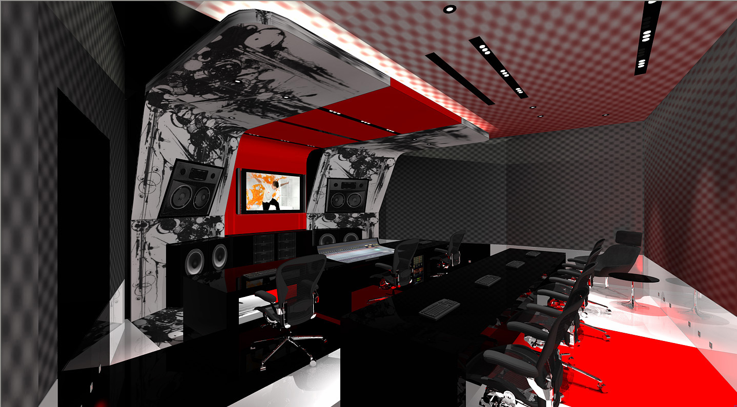 Beats by Dre — Studio 440 Architecture | Interiors | Acoustics
