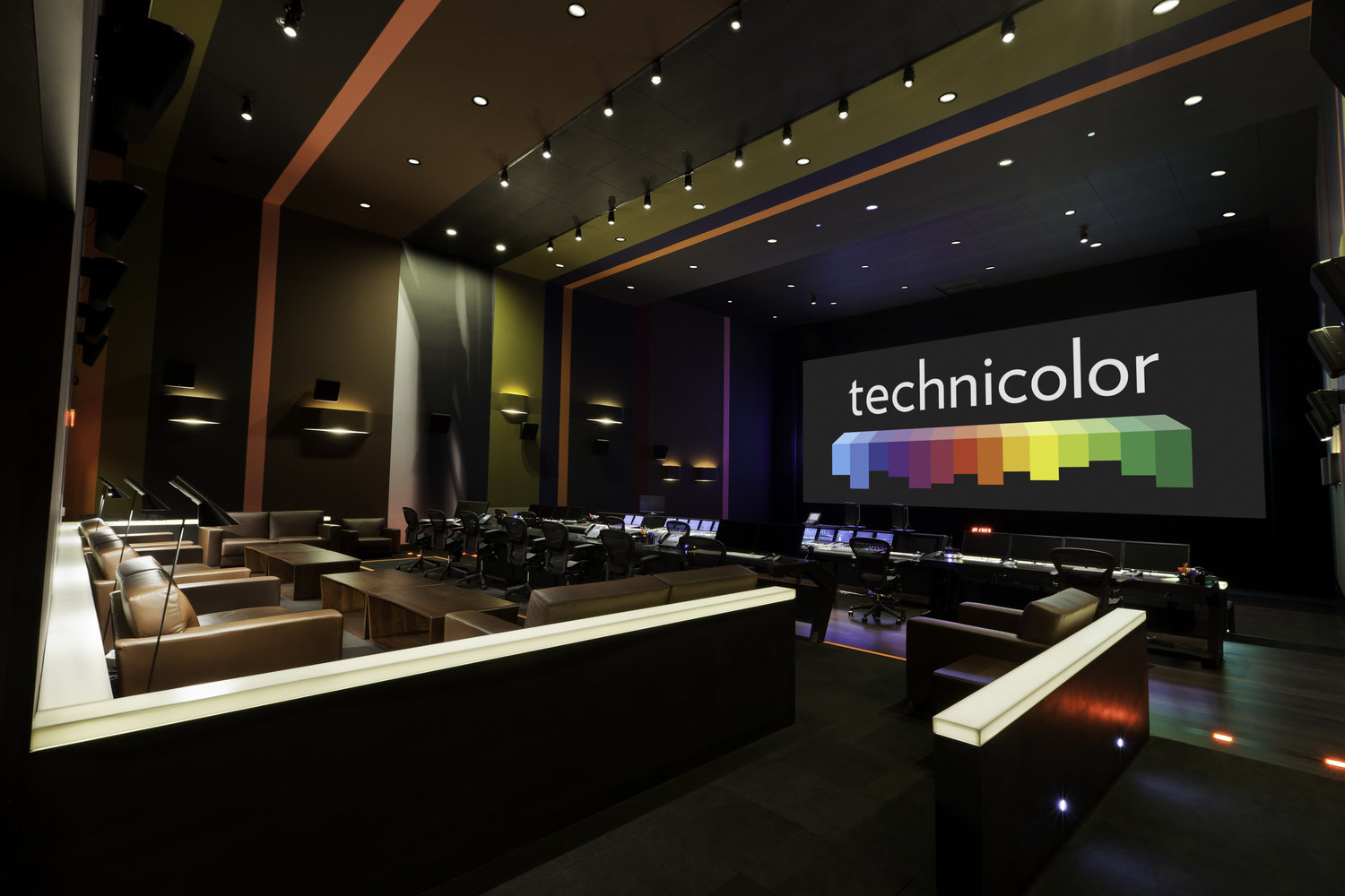 Technicolor | Paramount | Technical Interior — Studio 440 Architecture |  Interiors | Acoustics
