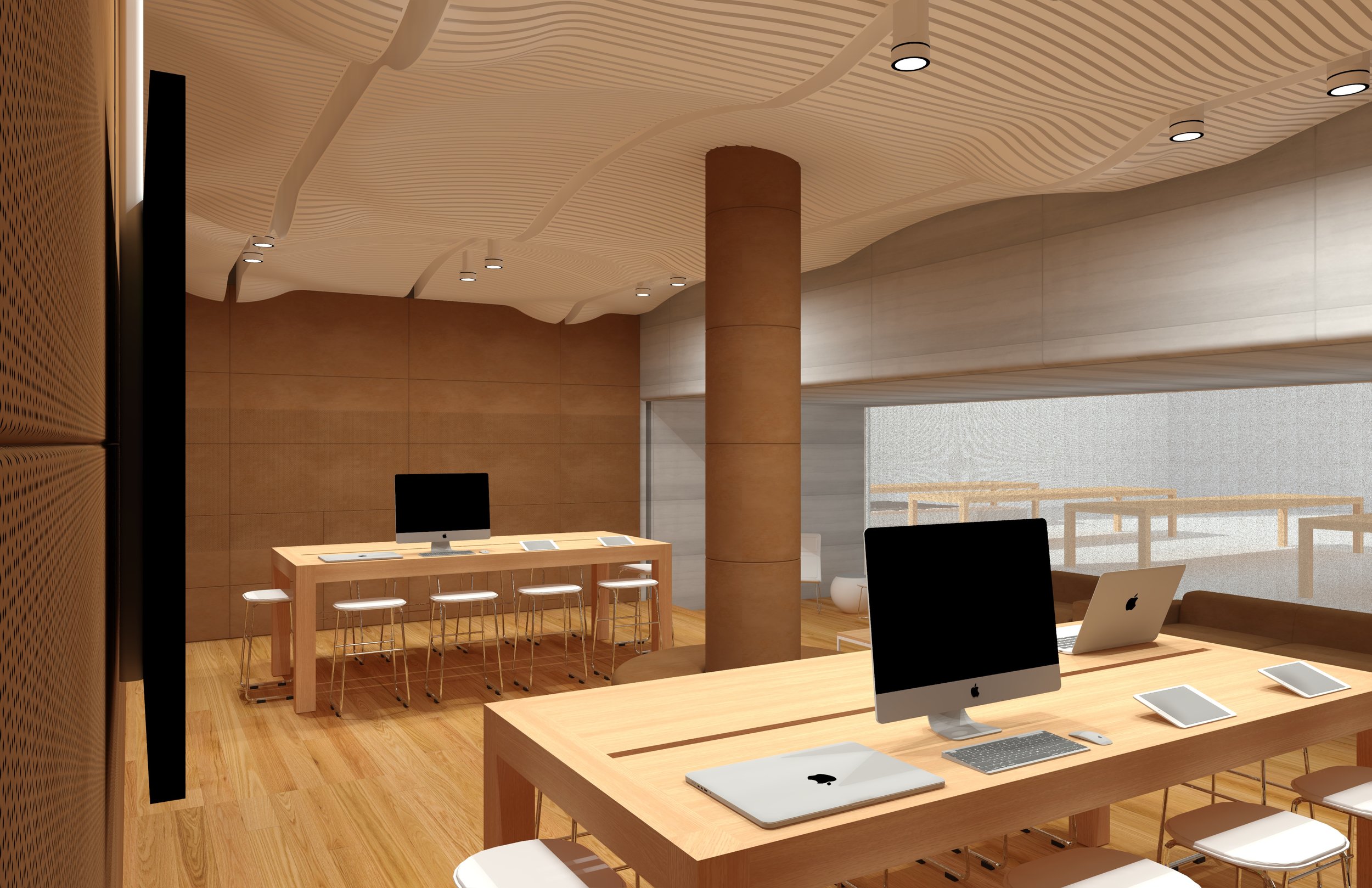 Apple 5th Avenue Renderings