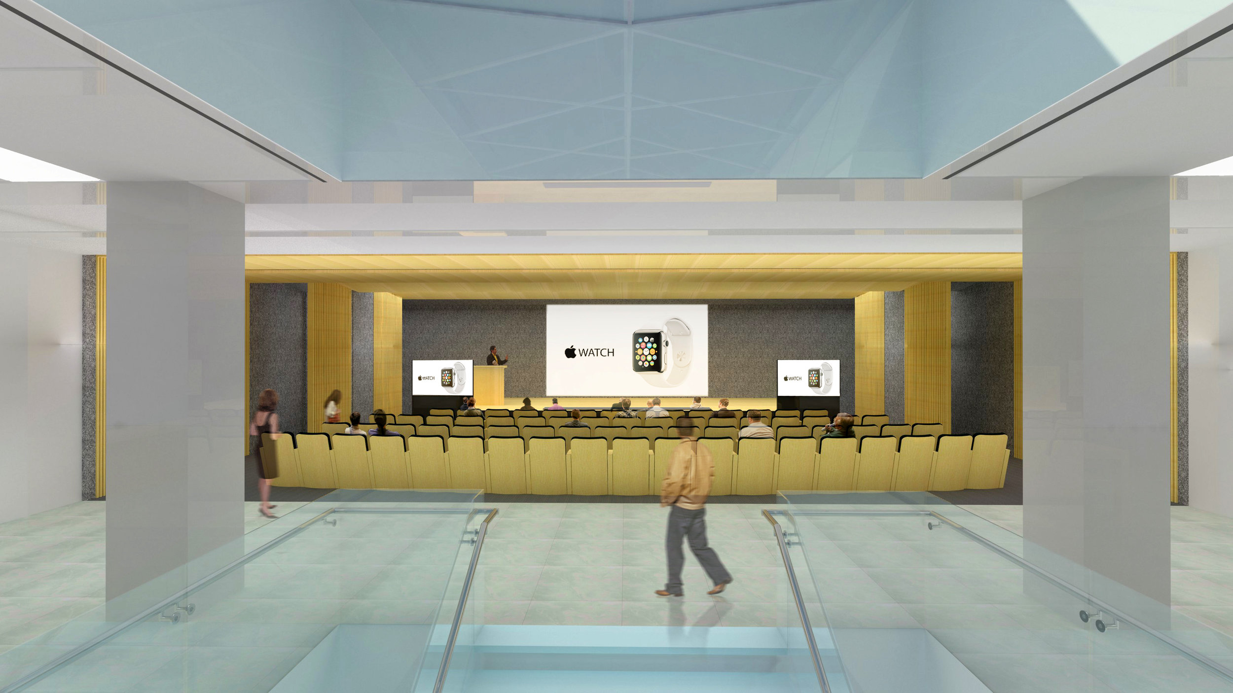 iTunes Retail SoHo Renderings