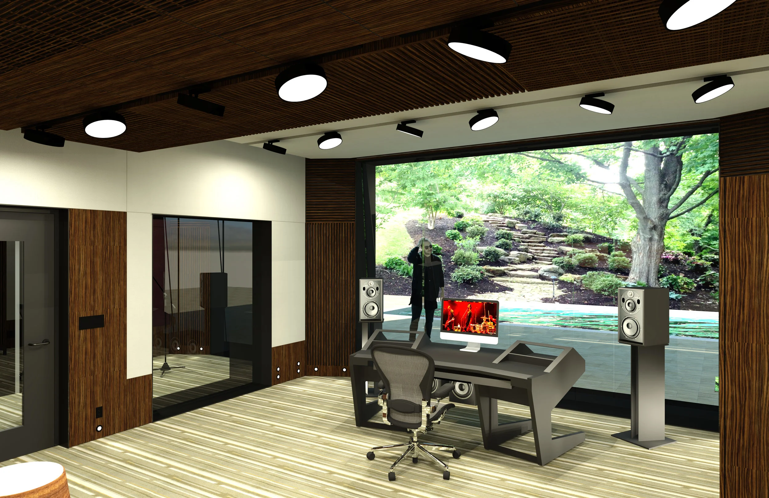 610 Trenton Drive - Private Recording Studio