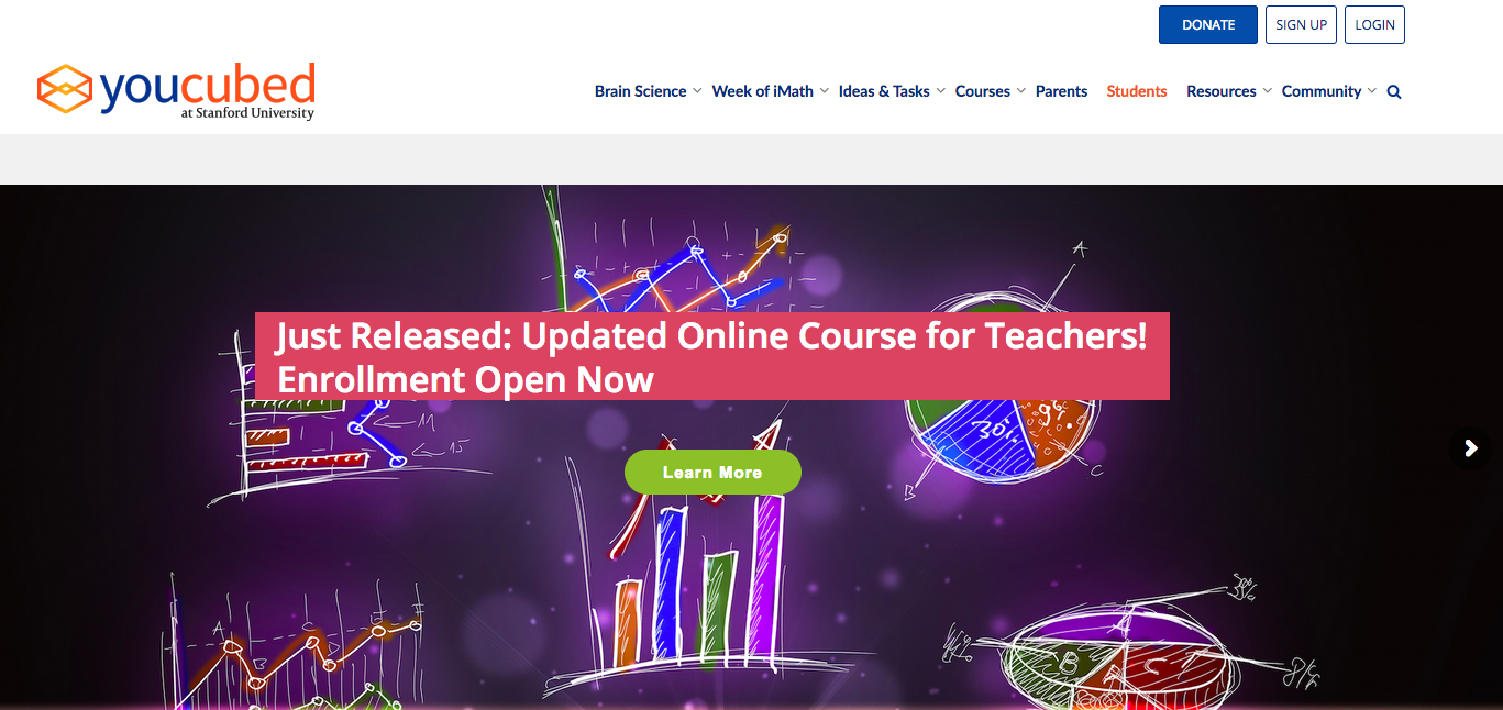 Math Mindsets