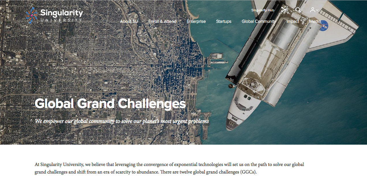 Global Grand Challenges
