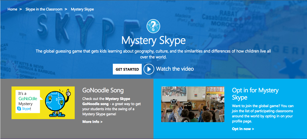 Mystery Skype