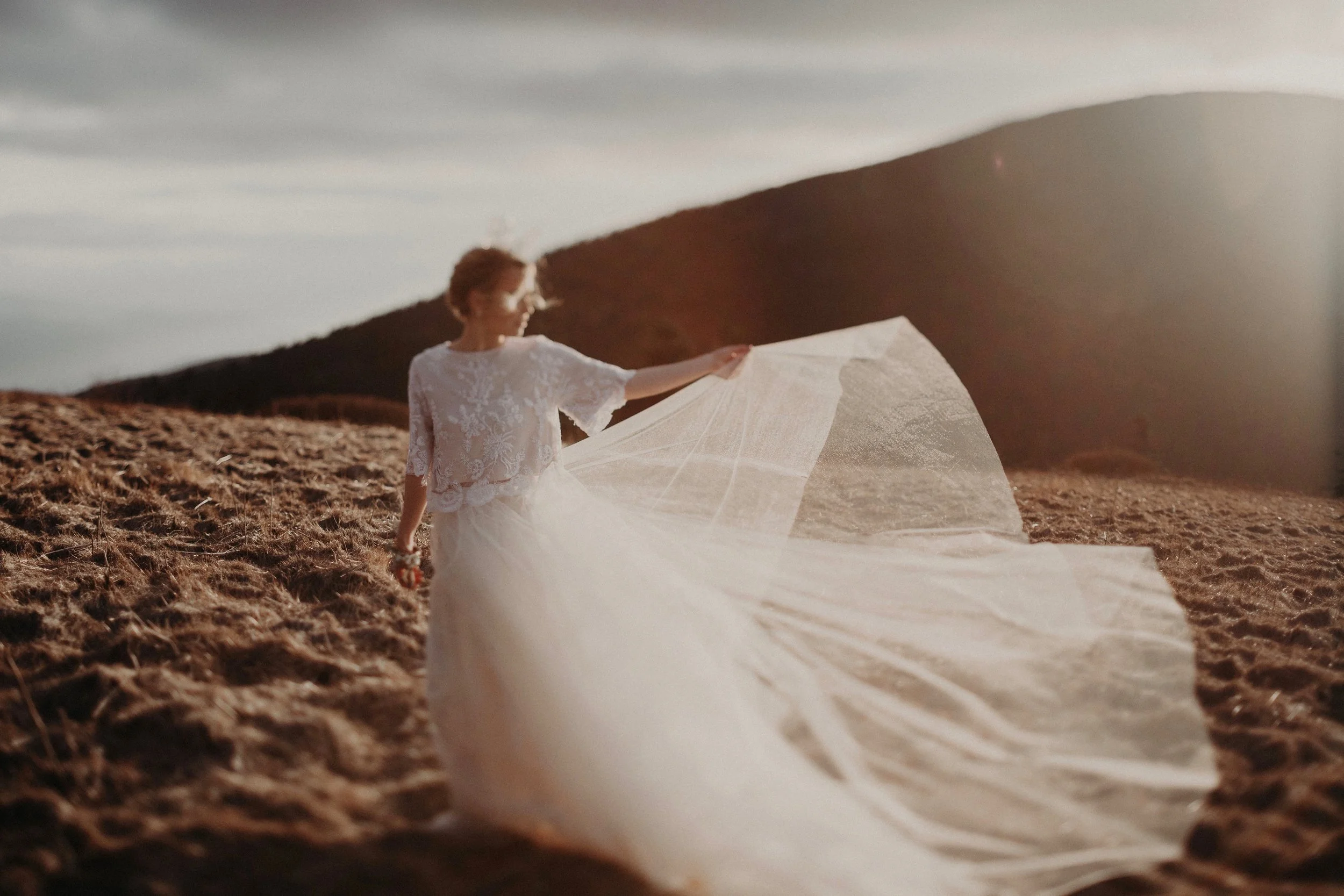 Tilia Top and Palm Skirt