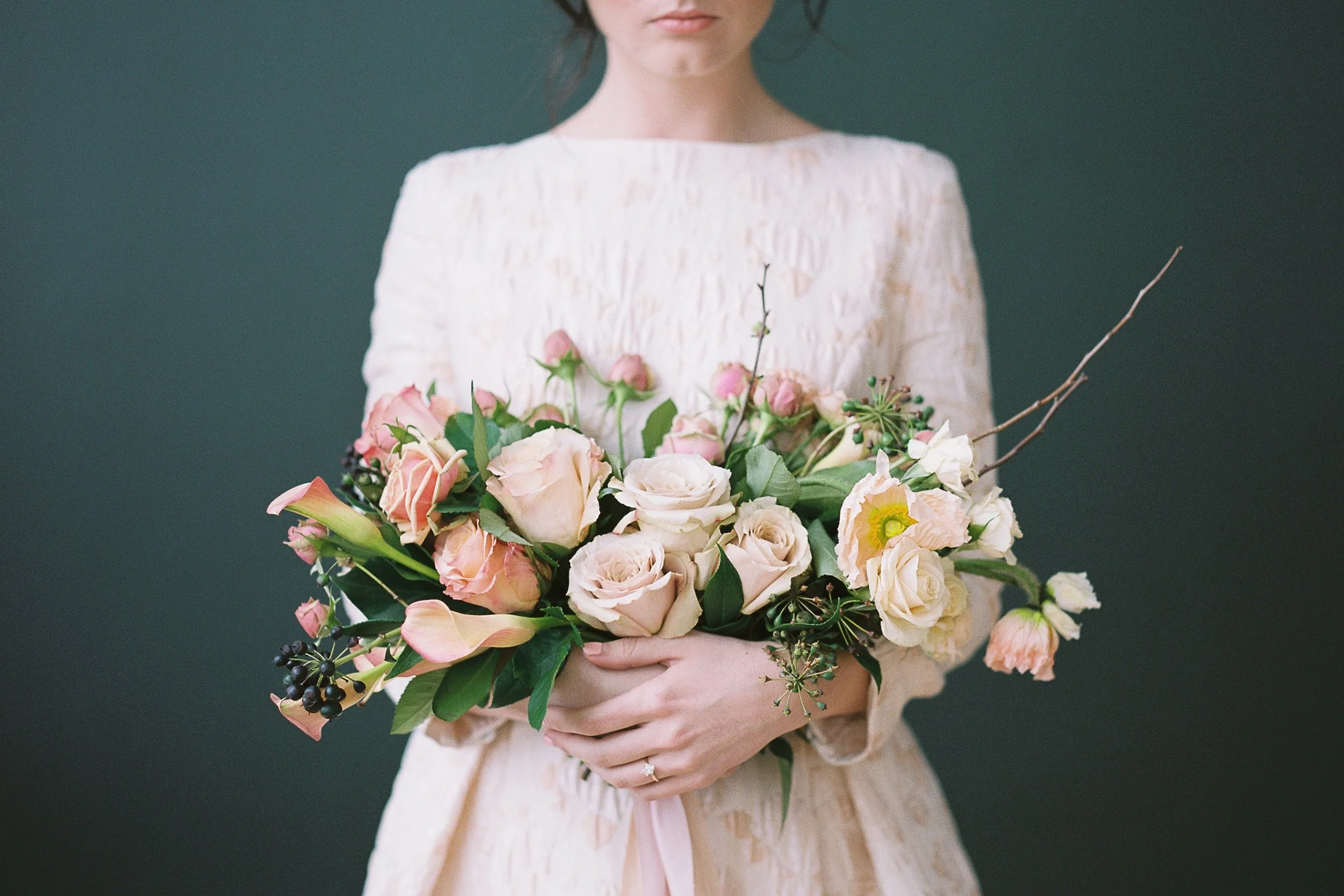 Magnolia Gown - Peach