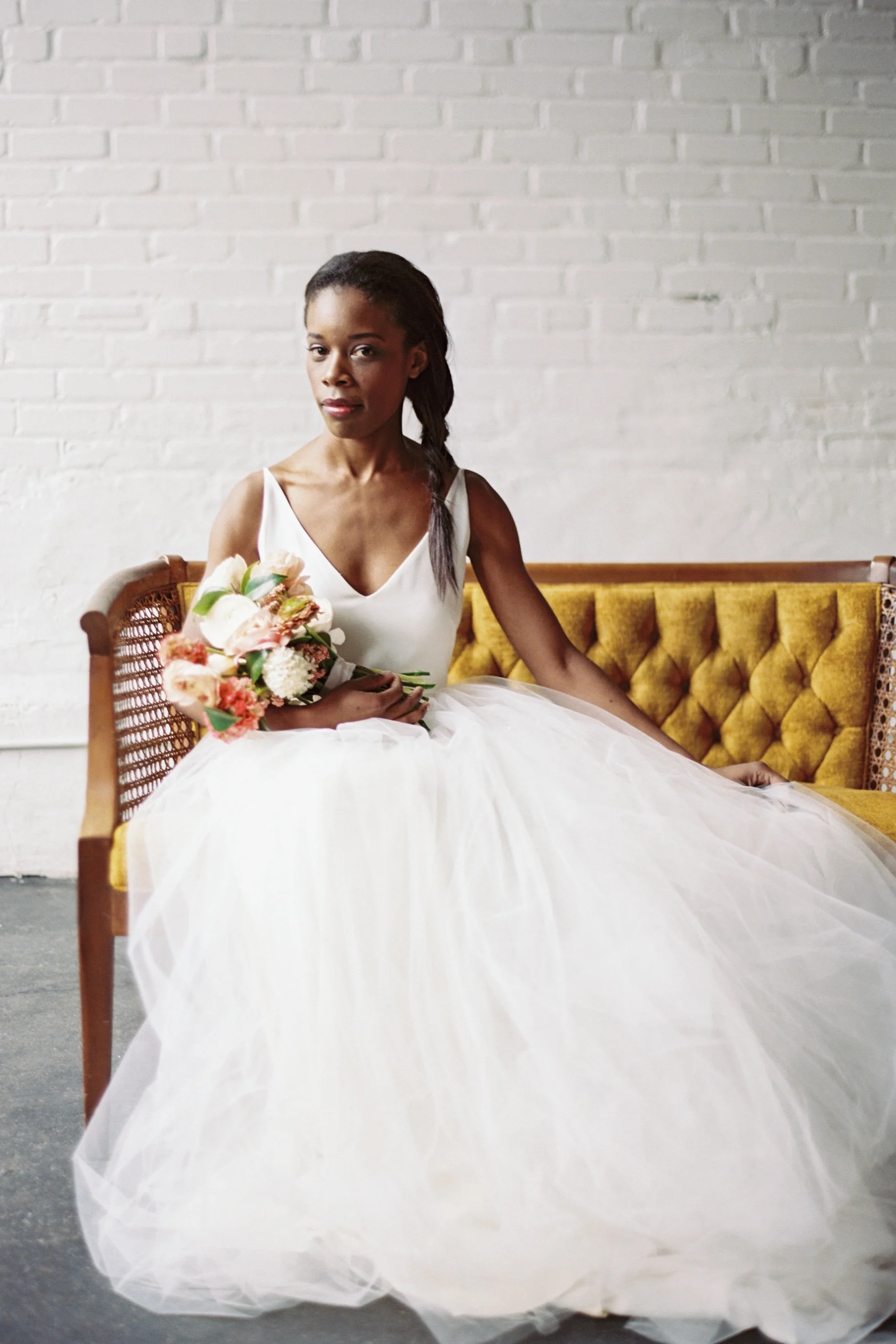 Laurel Top and Palm Skirt