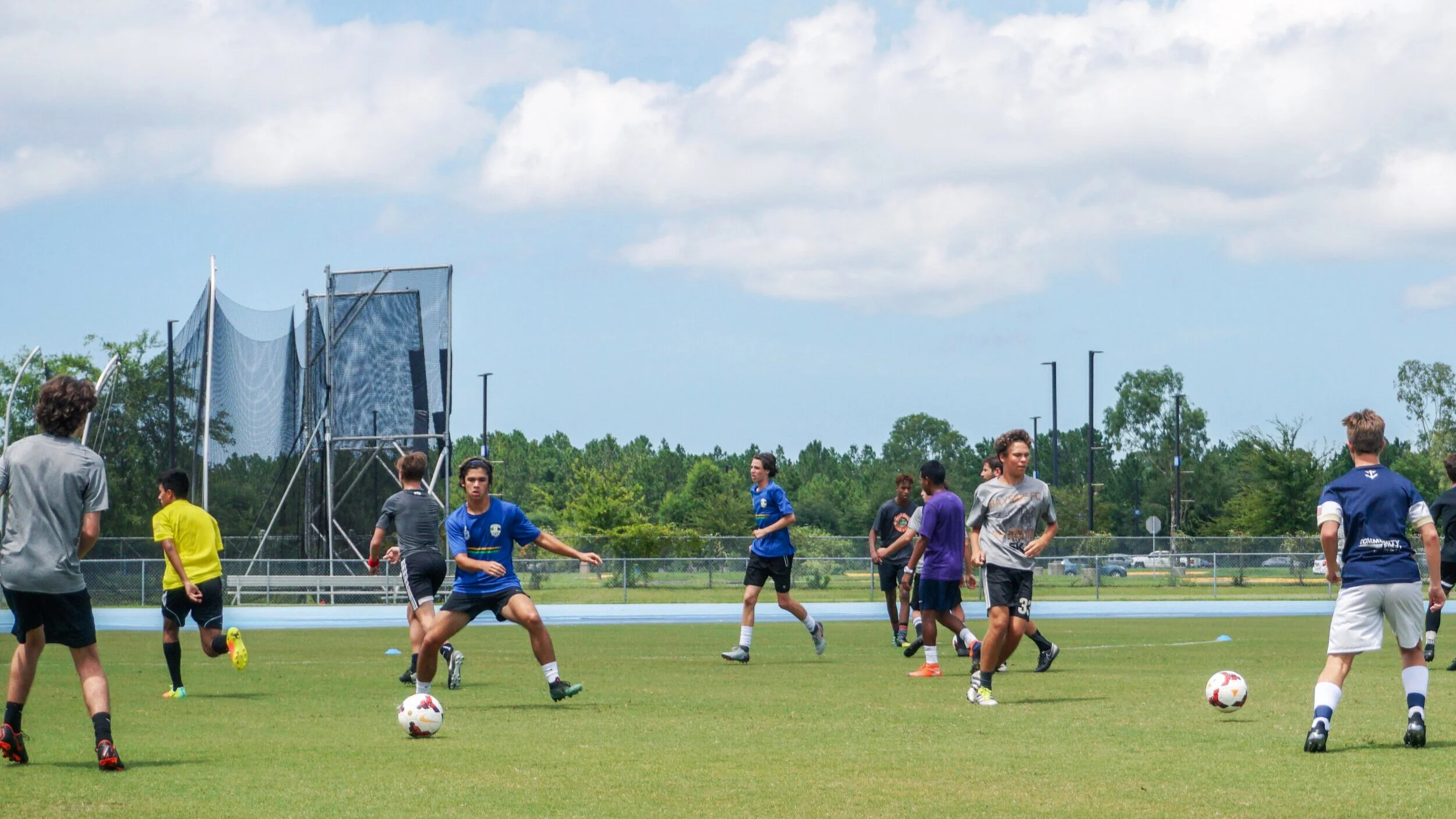 North Florida Id Camps Derek Marinatos Soccer Academy