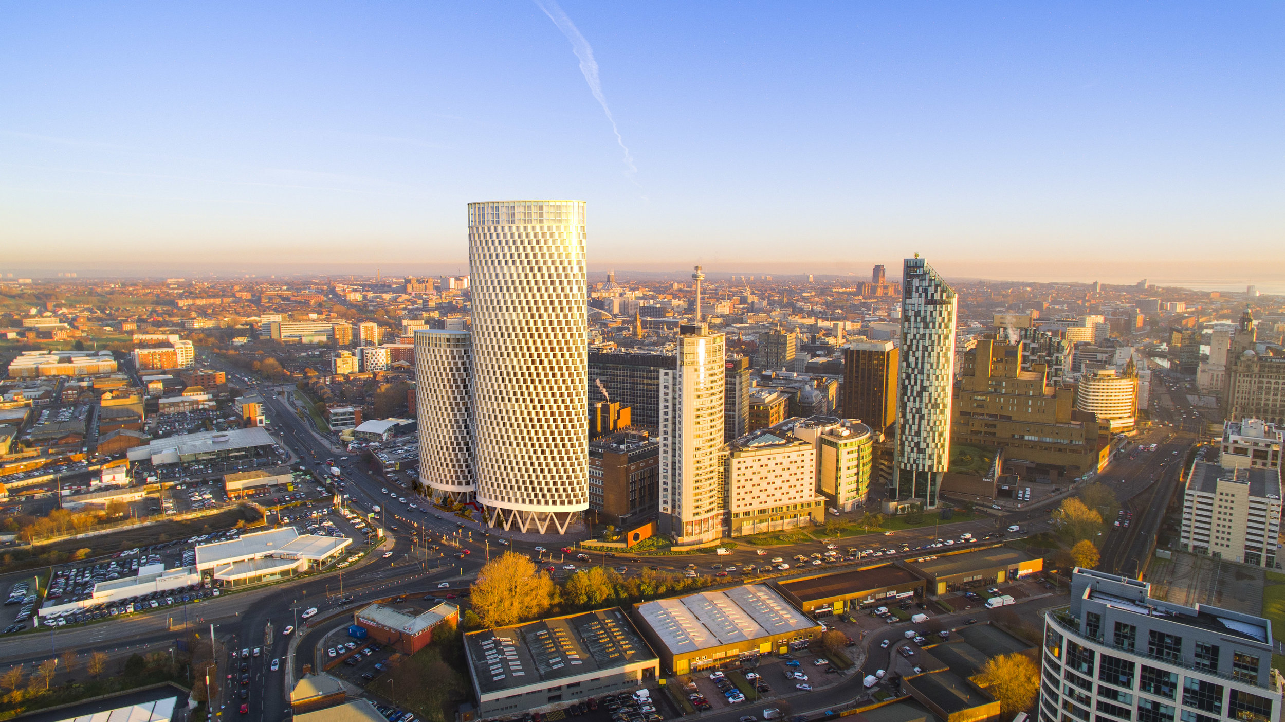 Ovatus Towers Liverpool Martin Wilcocks