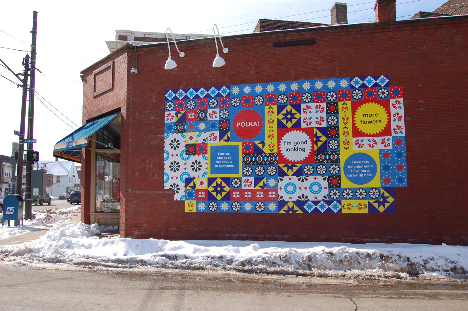 Agnes Studio St. Clair Superior Neighborhood branding
