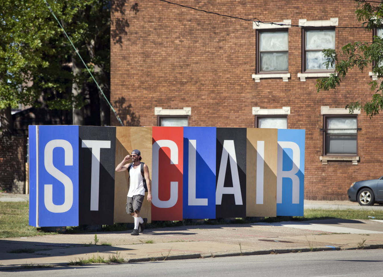 Agnes Studio St. Clair Superior Neighborhood branding