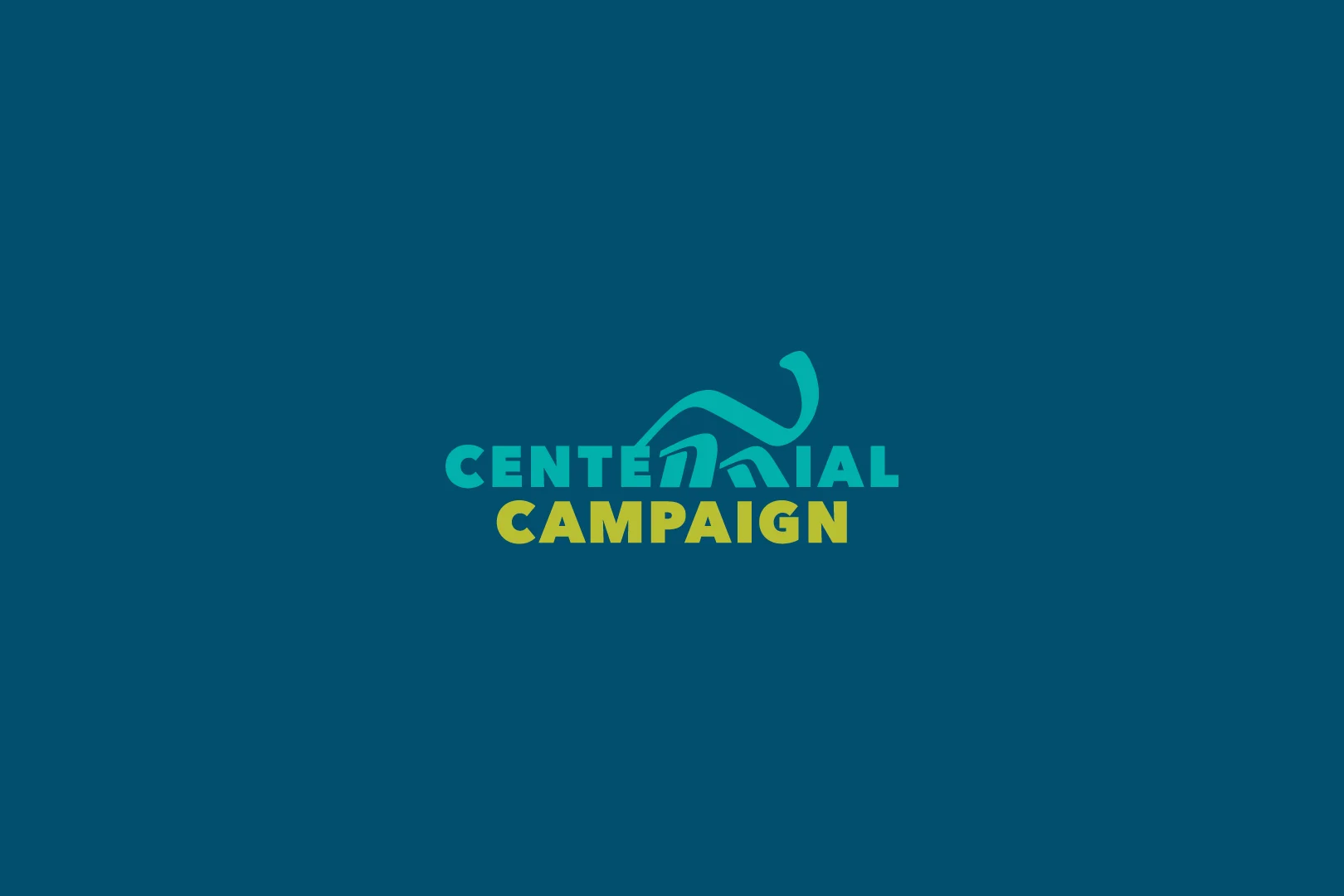 Agnes Studio Cleveland Museum of Natural History Centennial Campaign logo