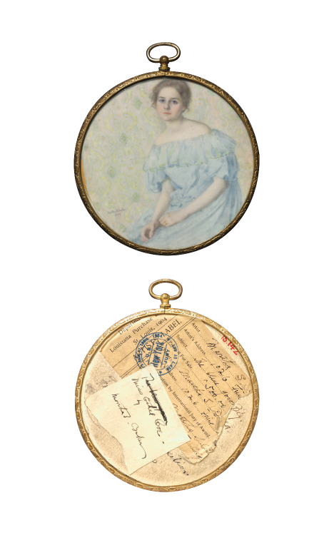 Martha Baker, The Blue Gown (aka Portrait of Ethel Coe), 1899
