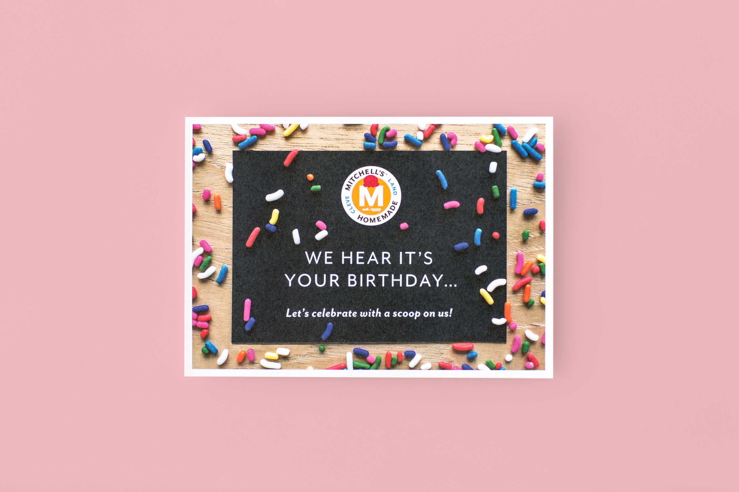Agnes Studio Mitchell's Ice Cream birthday card