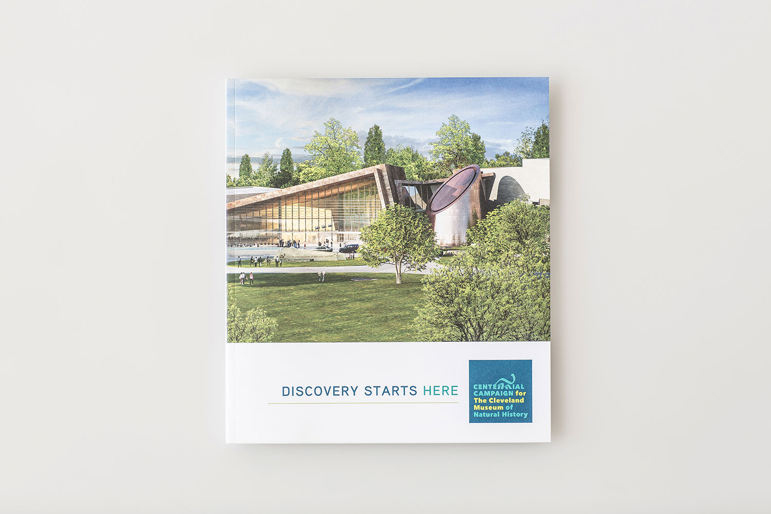 Agnes Studio Cleveland Museum of Natural History Centennial Campaign book