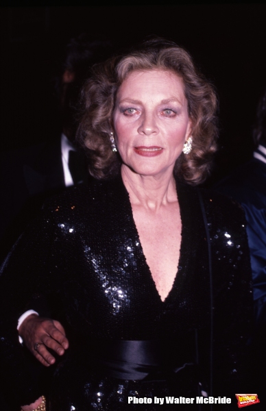 1984-85: Lauren Bacall