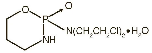 Cyclophosphadmide (Cytoxan) Chemical Structure