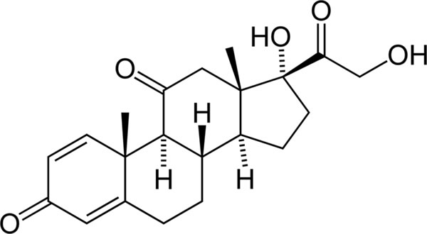 Prednisone Chemical Structure