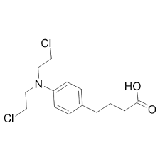 Chlorambucil (Leukeran) Chemical Structure