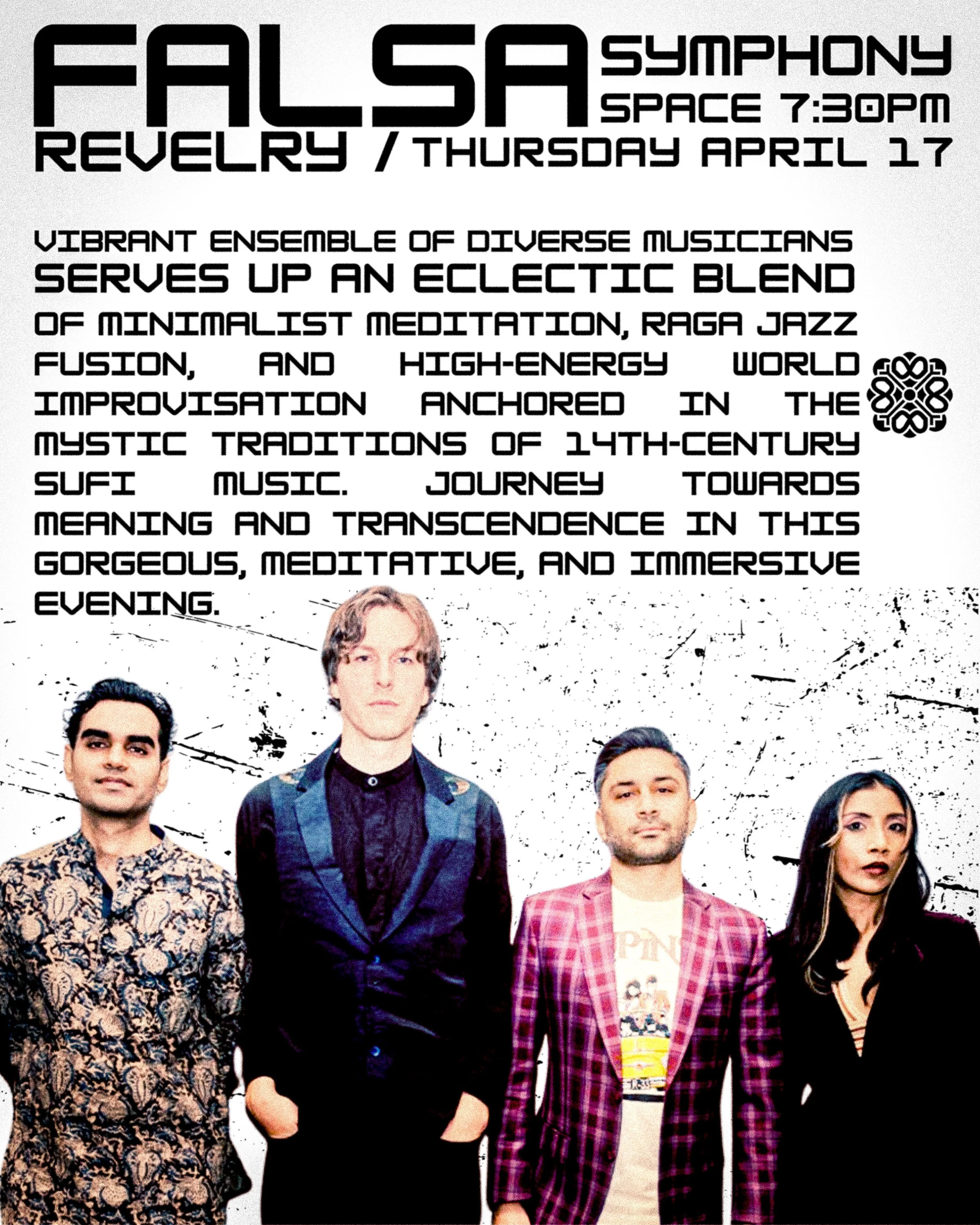 Falsa Live at Symphony Space NYC – A Night of Sufi Music, Transcultural Jazz &amp; Immersive Sound