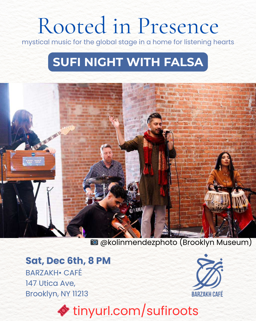 Rooted in Presence: Sufi Night with Falsa