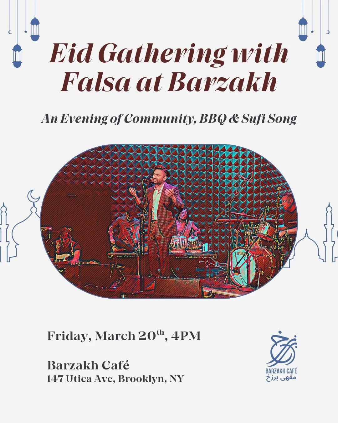 Eid Gathering with Falsa at Barzakh