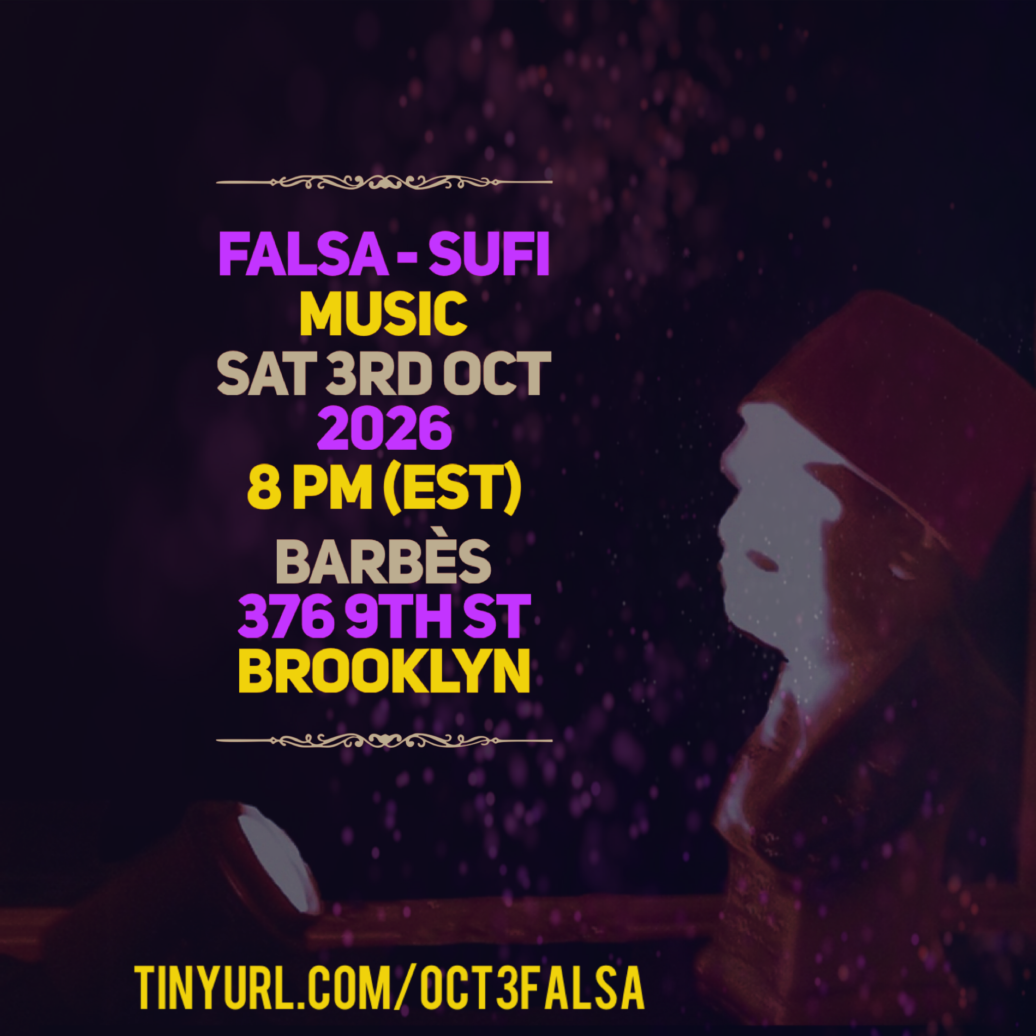 FALSA - Sufi Music at Barbes Brooklyn