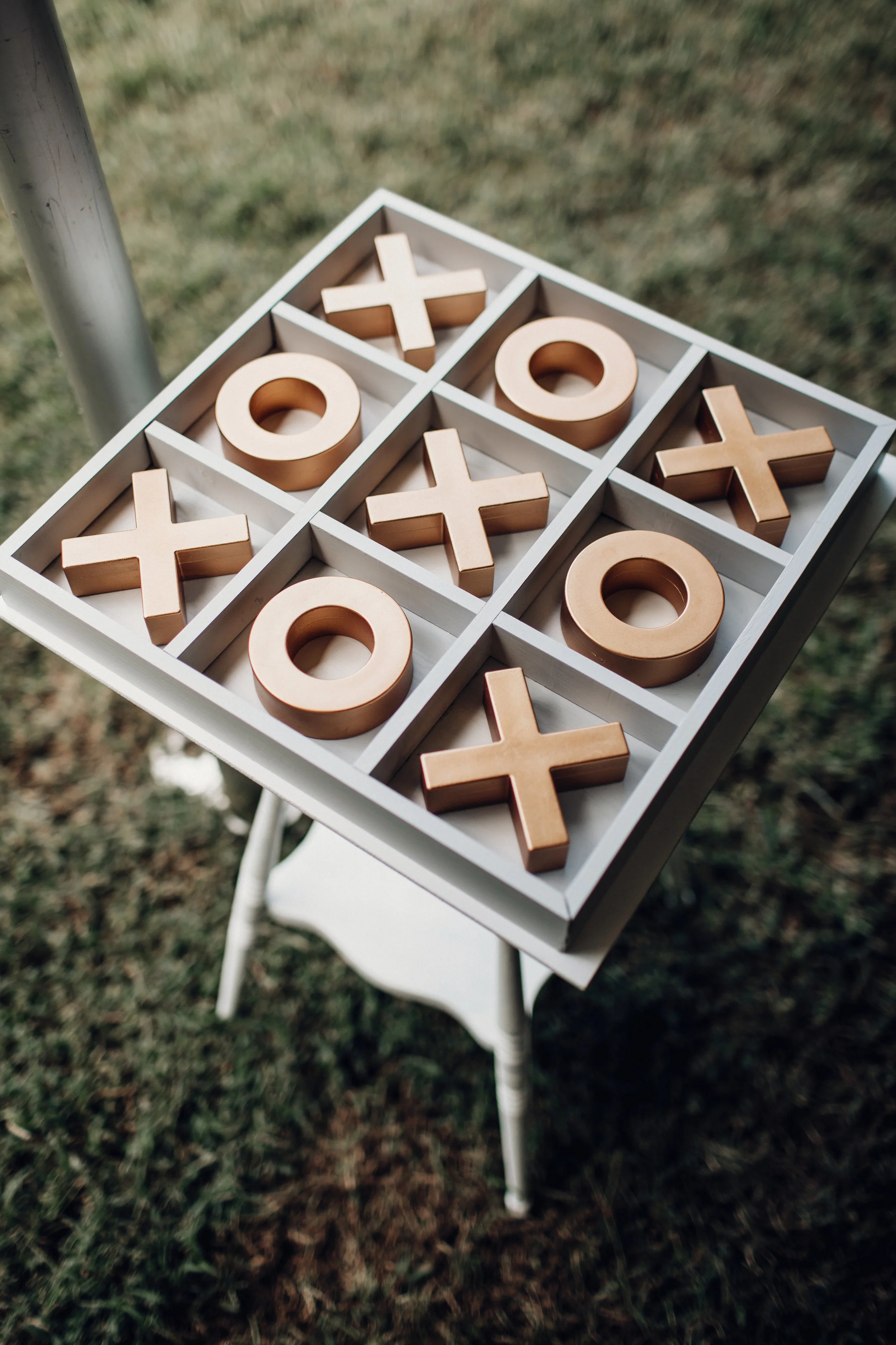 Tic Tac Toe Table Rental