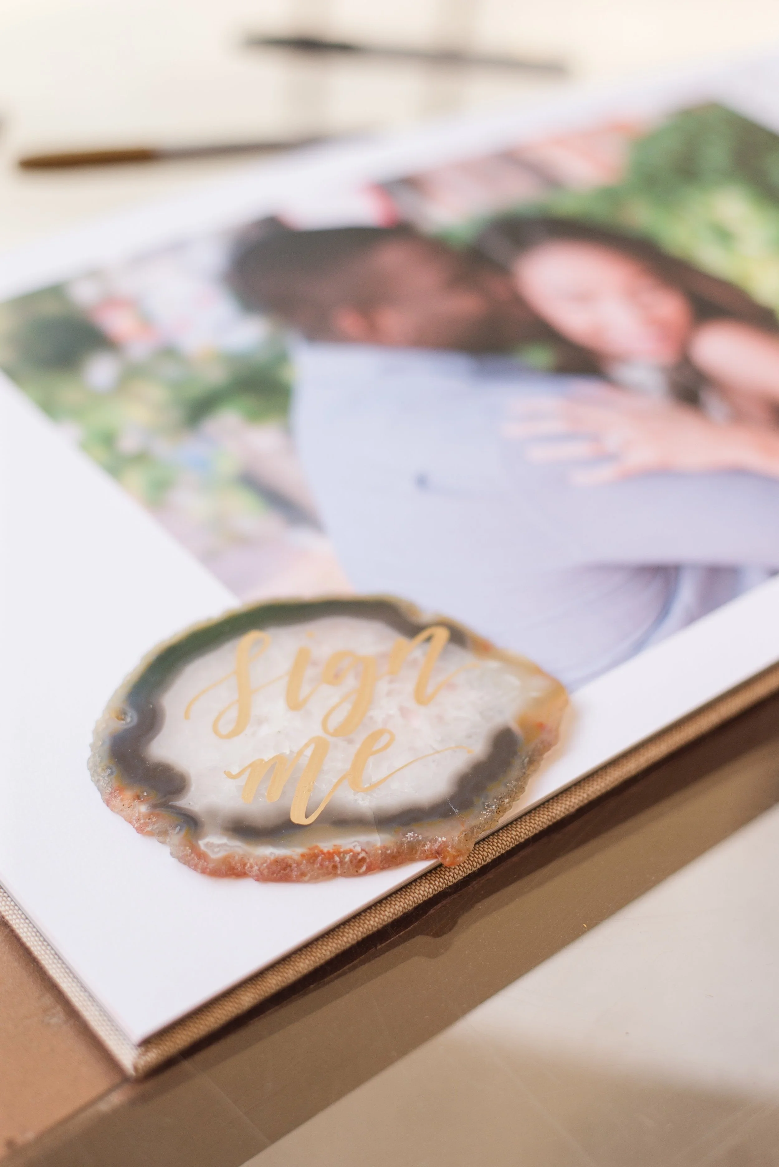 Sign Me Agate Sign Rental