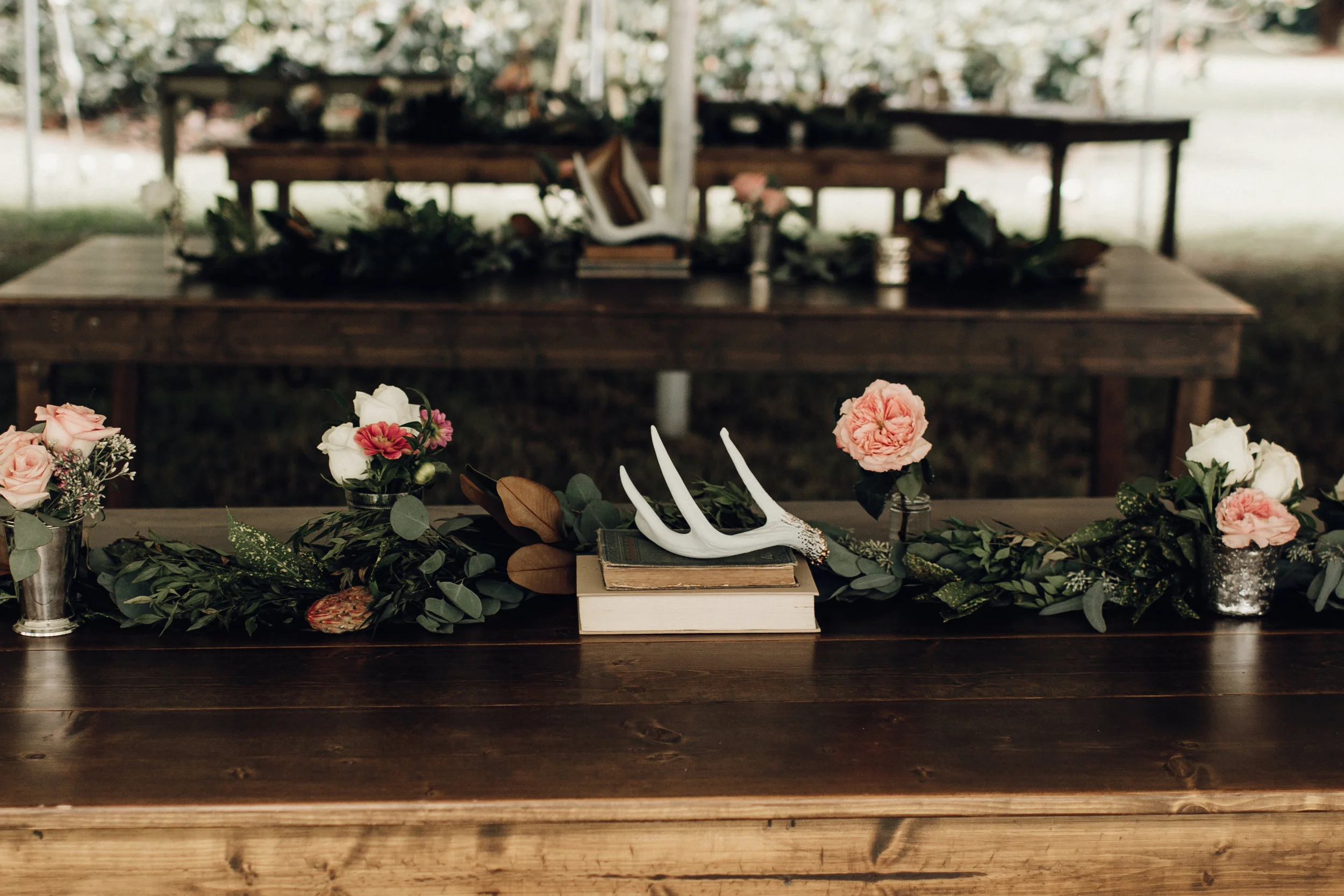 Hand Painted Naturally Shed Antler Rental