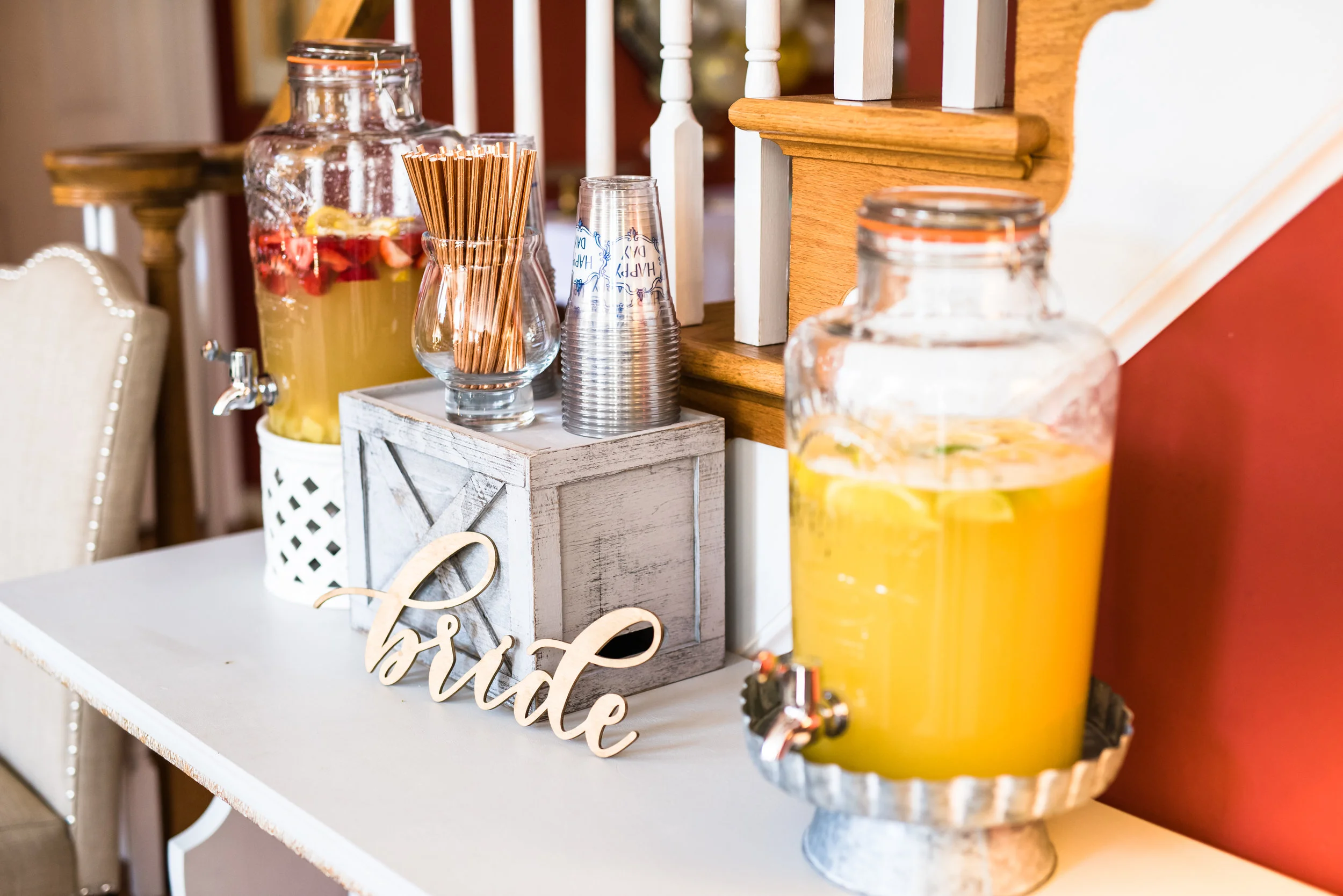 Kerr Mason Jar Lidded Drink Dispenser 