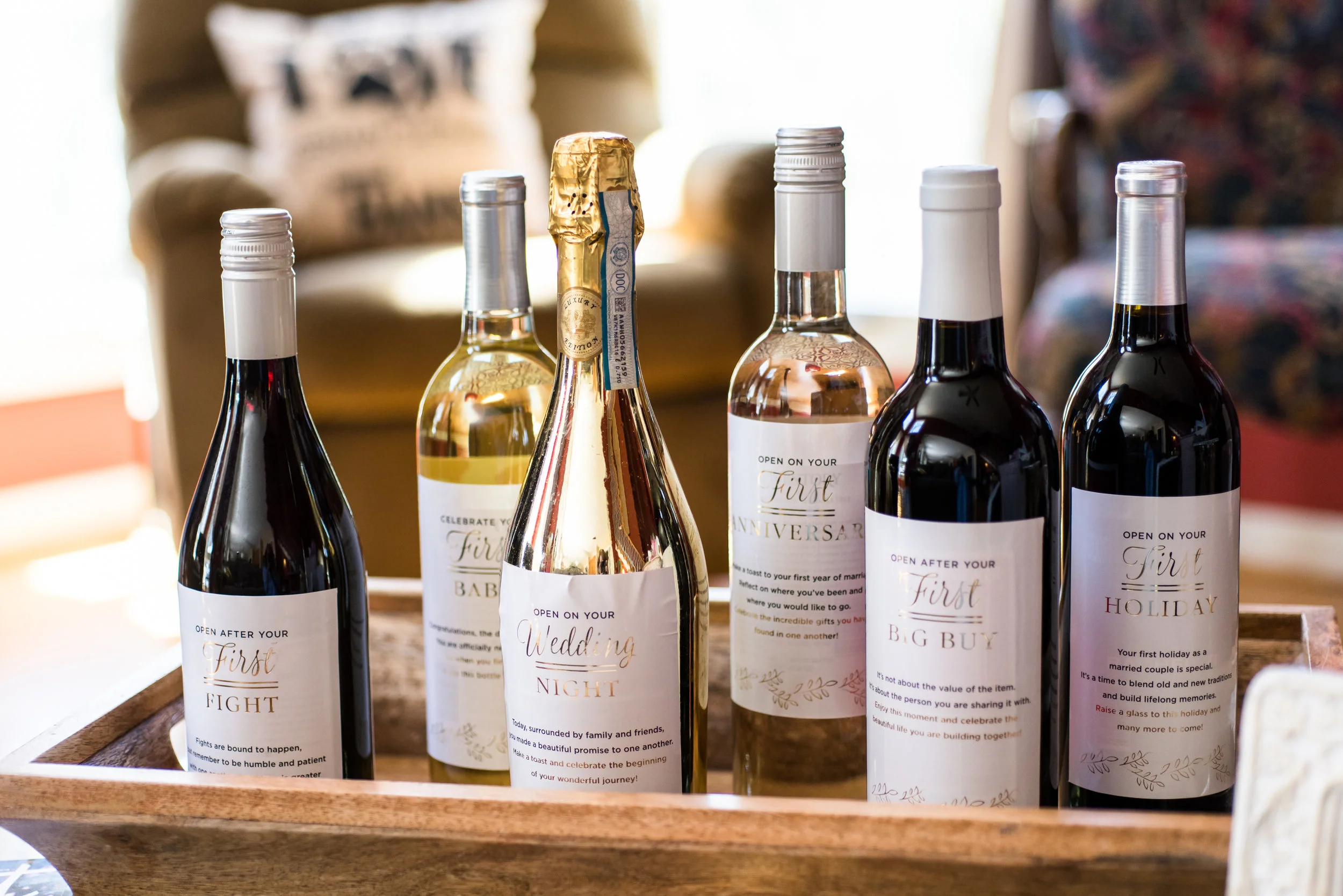 Wood Display Detail Tray