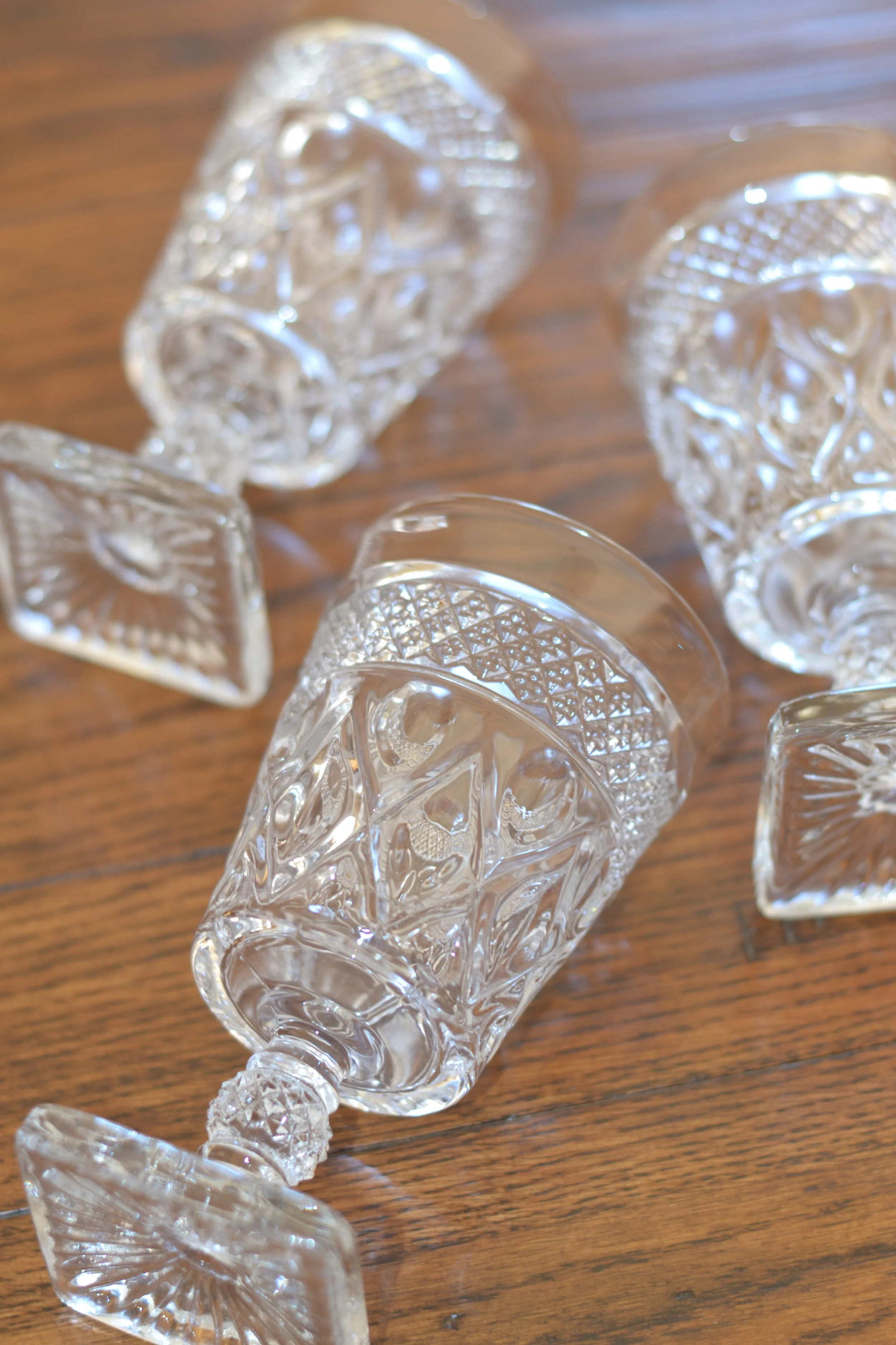 Scatter Vase Goblets