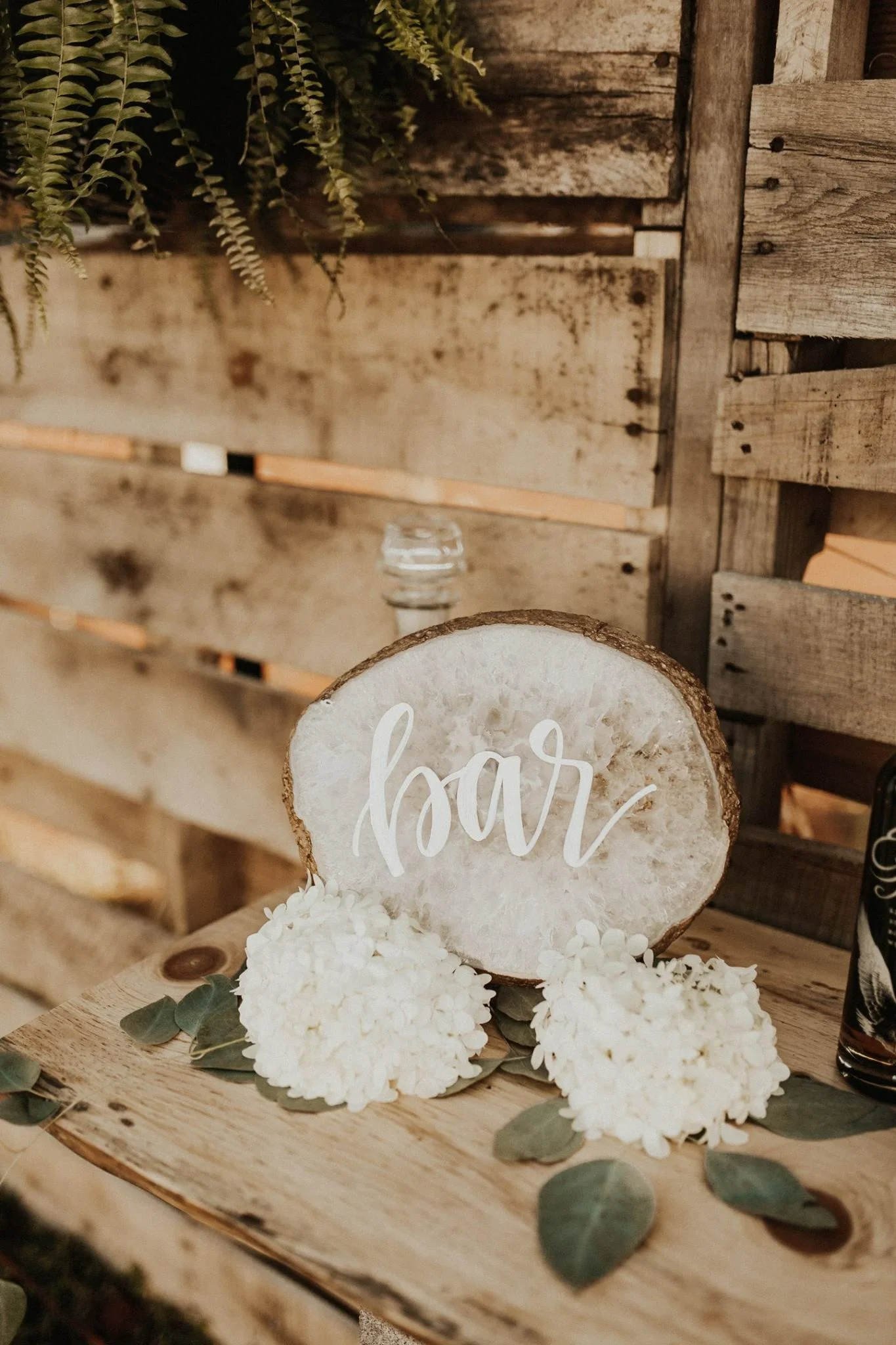 Quartz Bar Sign (Can Be Customized)