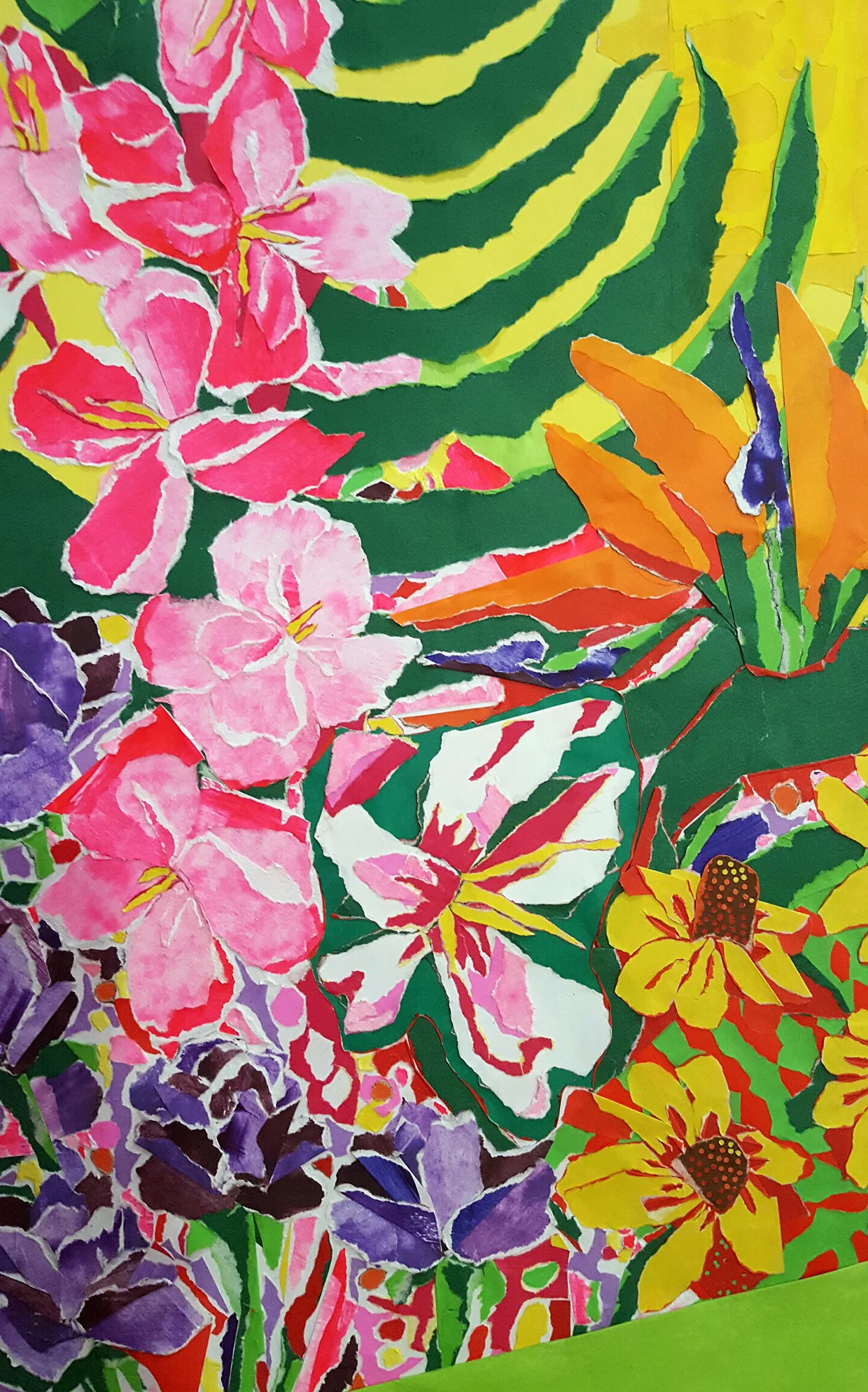 Flowers For Angela Merkel Detail