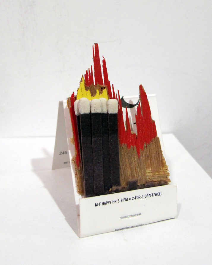 Matchbook Fire #1 (Dardy Bar)