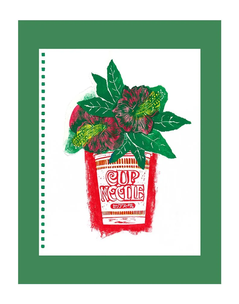 Cup Noodle, Hibiscus