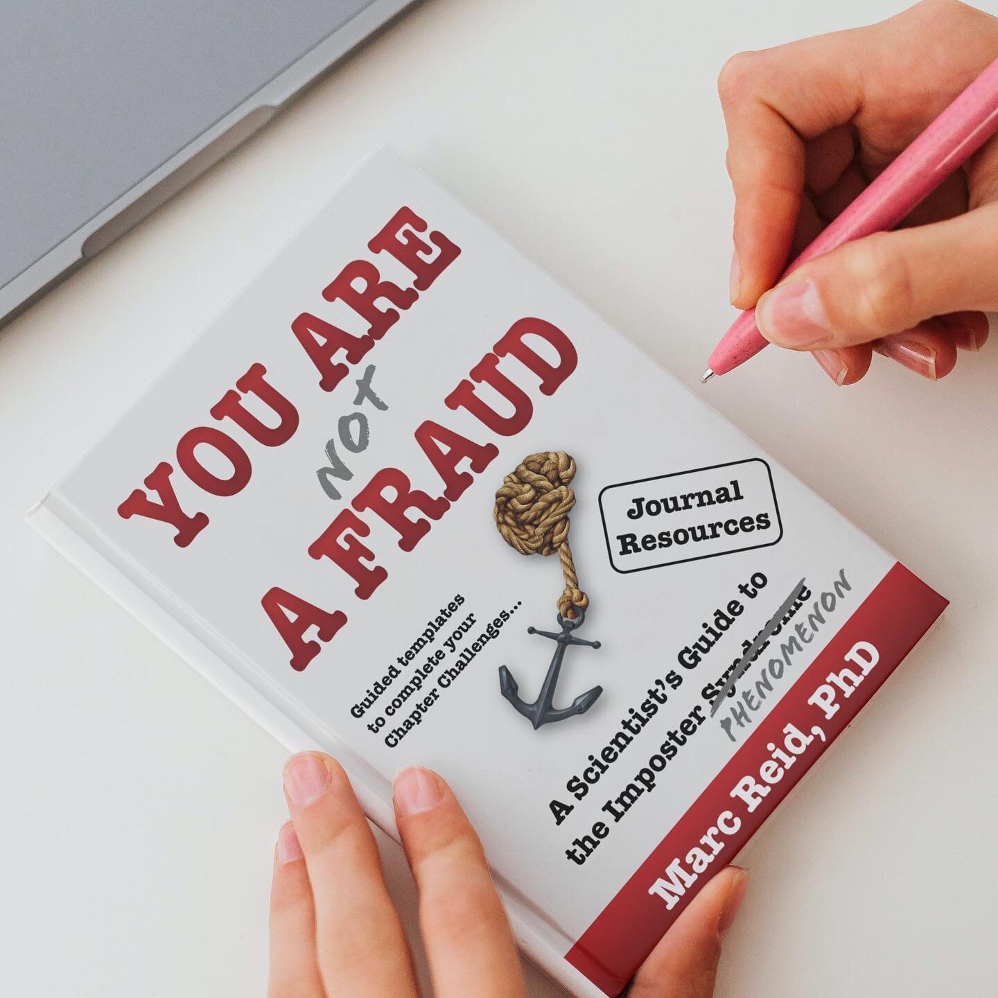 My book &lsquo;You Are (Not) a Fraud: A Scientist&rsquo;s Guide to the Imposter Phenomenon&rsquo; comes out later this summer.

At the same time, a journal resource accompaniment to the main book will be made available!

The core chapters of the book