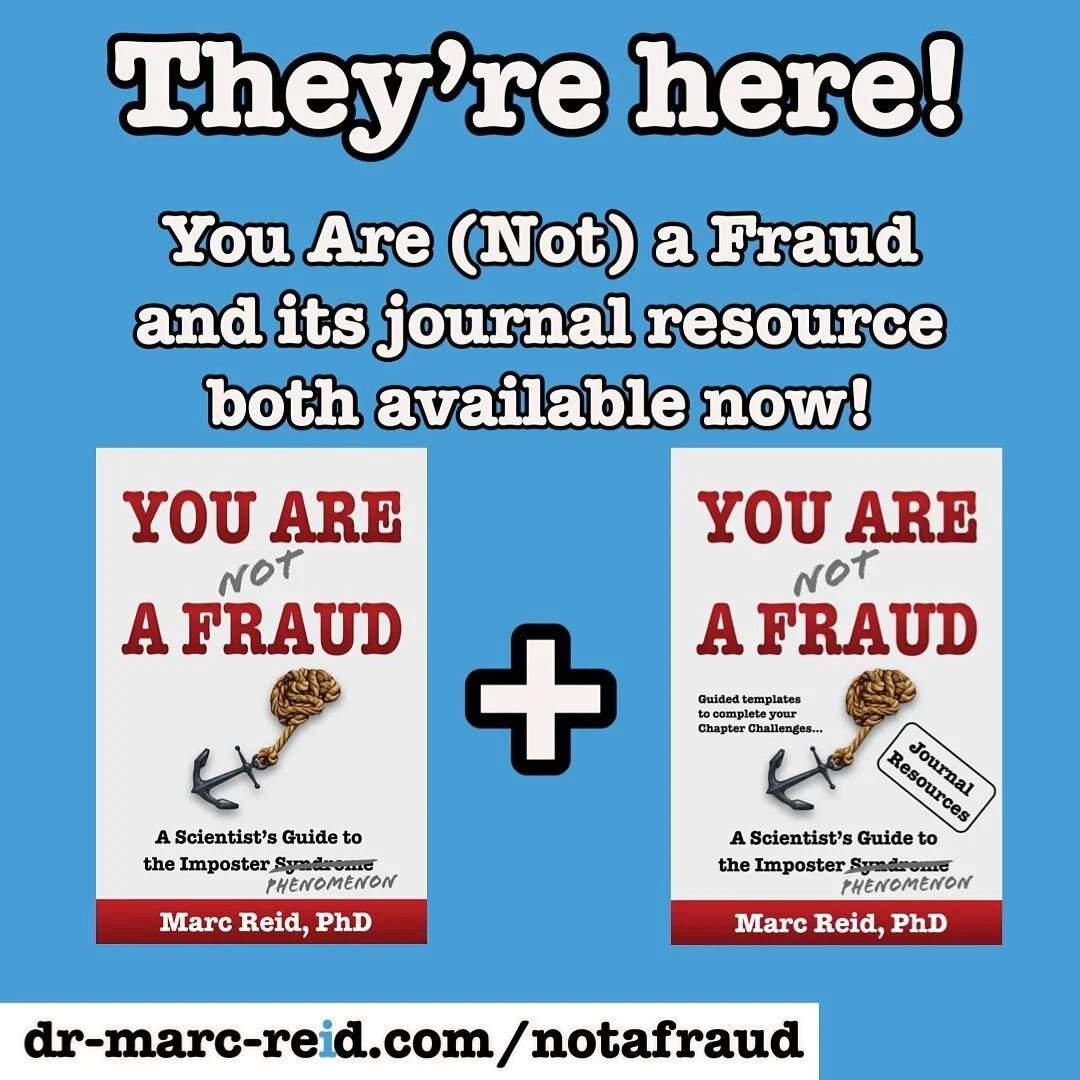 Here&rsquo;s where passive reading becomes active engagement!

You Are (Not) a Fraud contains 18 Chapter Challenges across the 8 core chapters of the book.

To accompany the book, you can now get the Journal Resources, a collection of 18 guided templ