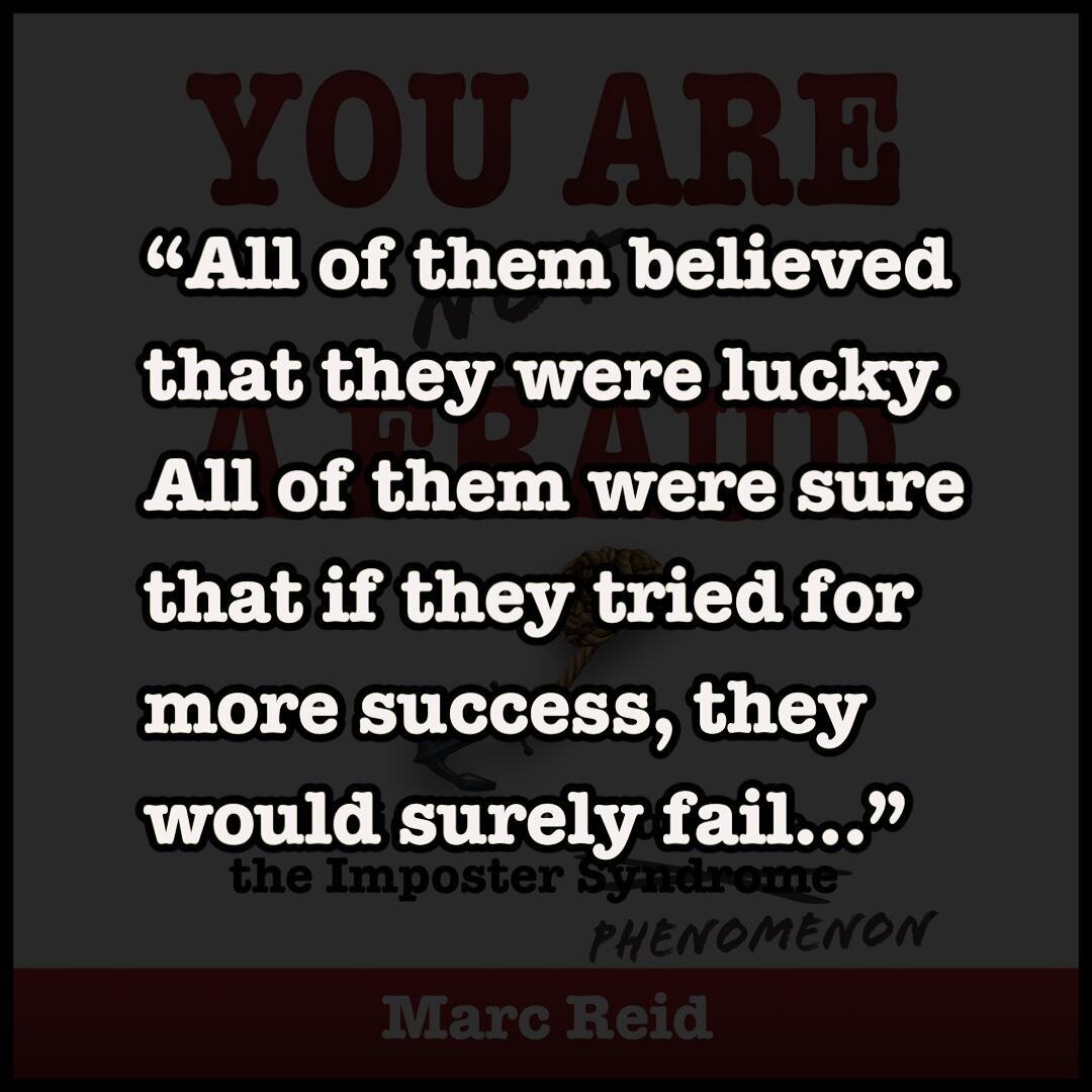 Check out &lsquo;You Are (Not) a Fraud: A Scientist&rsquo;s Guide to the Imposter Phenomenon&rsquo;
__
Find out more at the link in the bio and at:

https://linktr.ee/reid__indeed
__

#YouAreNotAFraud #bookstagramscotland #ImposterSyndrome #ImposterP