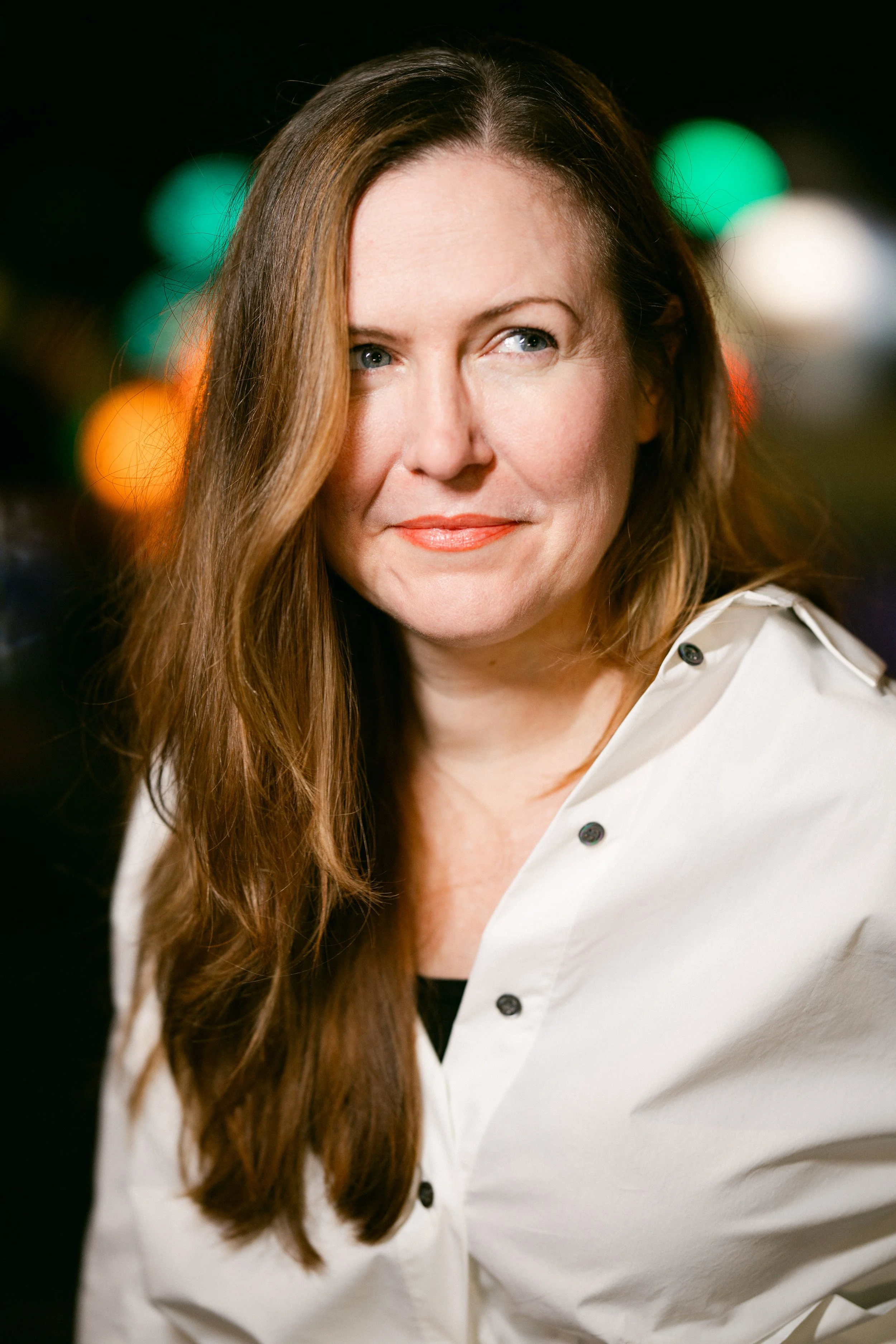 Headshot of Katie Compa, taken by Arin Sang-Urai.