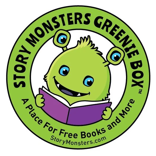 Story Monsters Greenie Box  Story Monsters