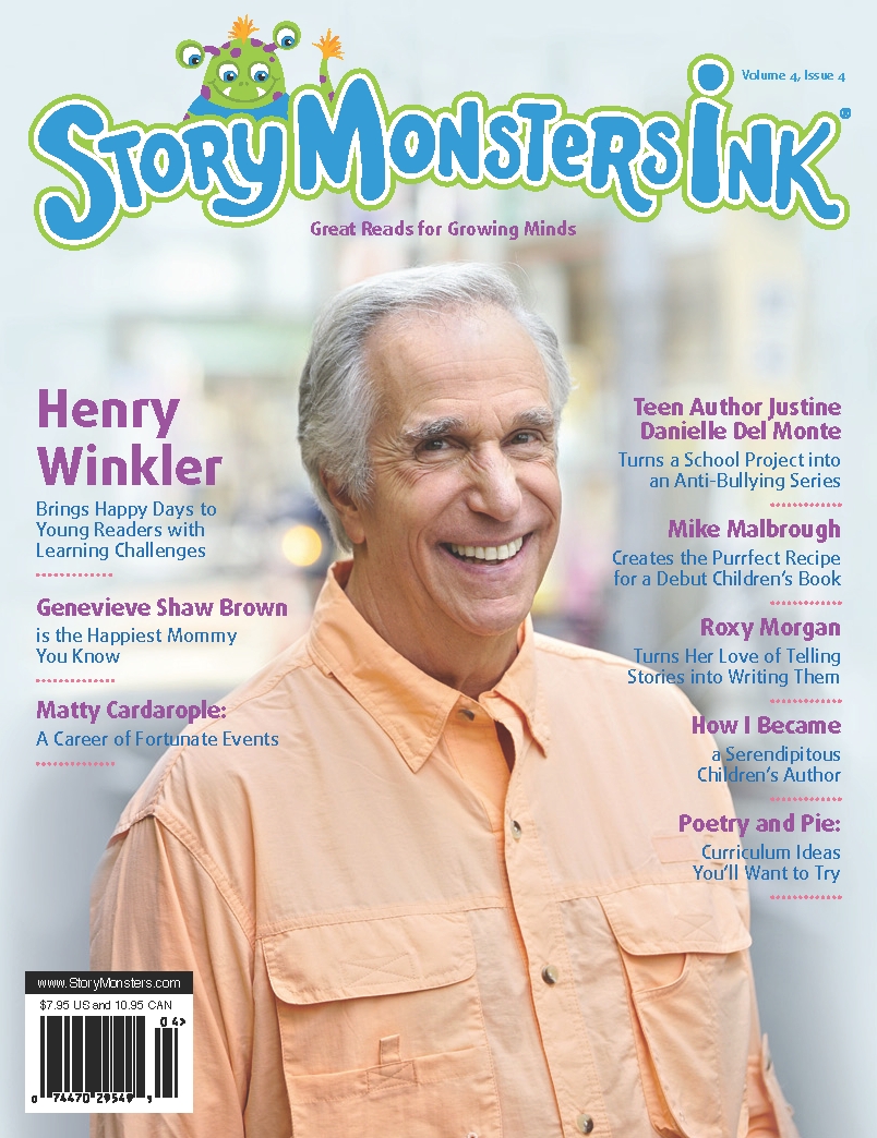 Henry Winkler Talks School, Dyslexia  and More in Latest ‘Story Monsters Ink’ Issue